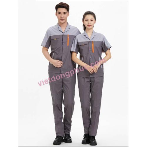 Bảo hộ lao động ngắn tay 52